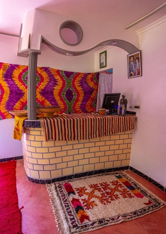 Auberge Oued Dades Boumalne Zewnętrze zdjęcie