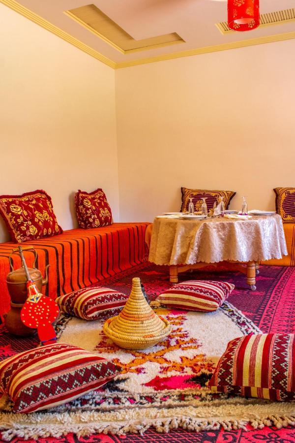 Auberge Oued Dades Boumalne Zewnętrze zdjęcie