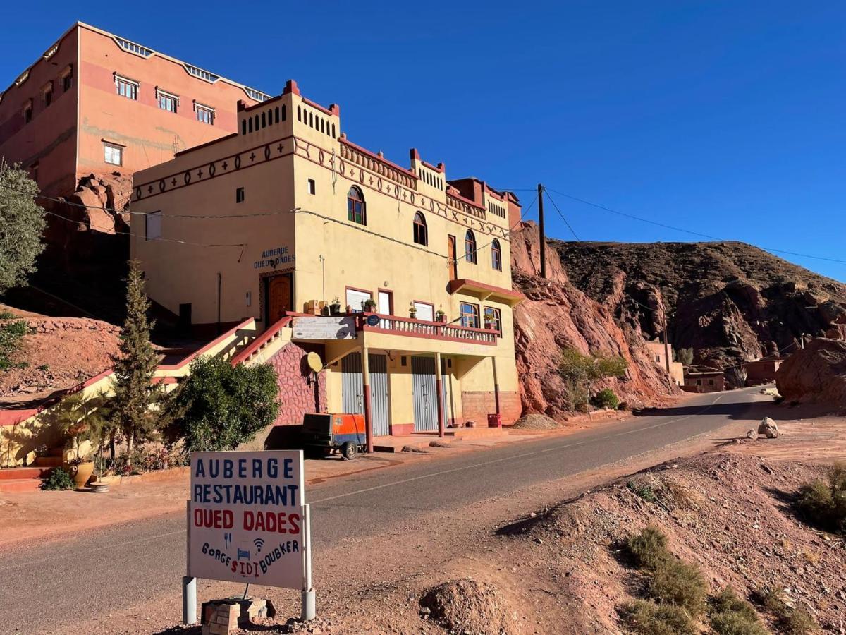 Auberge Oued Dades Boumalne Zewnętrze zdjęcie