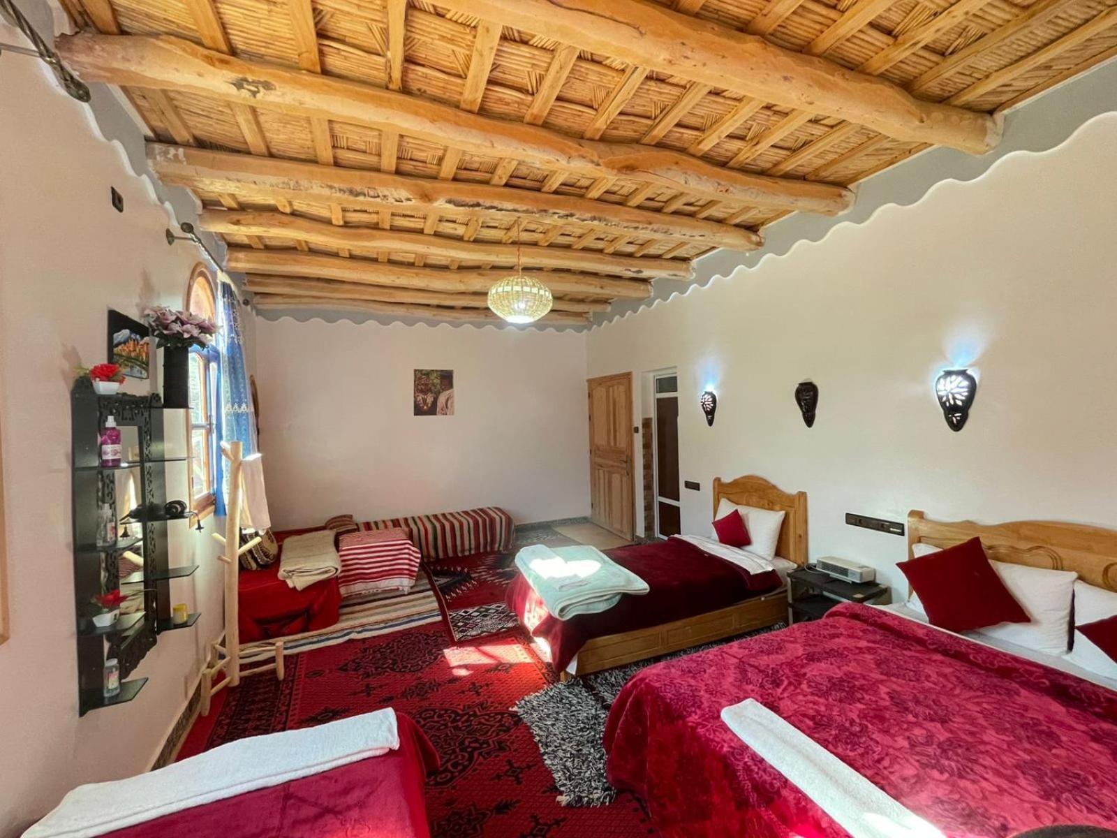 Auberge Oued Dades Boumalne Zewnętrze zdjęcie