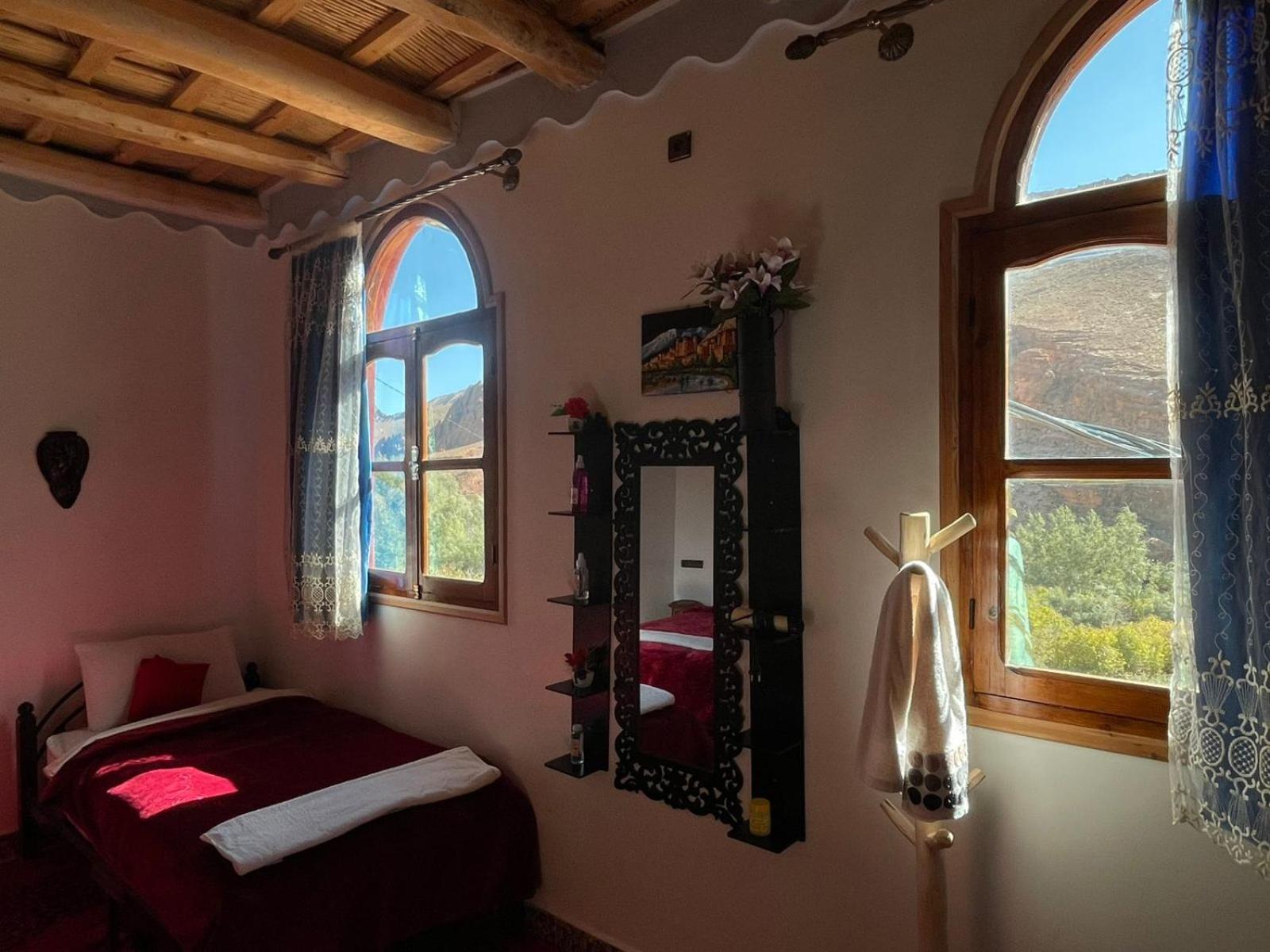 Auberge Oued Dades Boumalne Zewnętrze zdjęcie