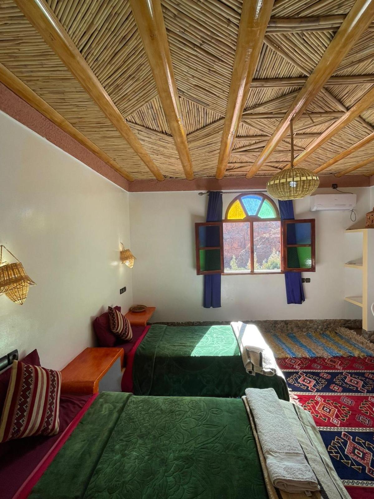 Auberge Oued Dades Boumalne Zewnętrze zdjęcie