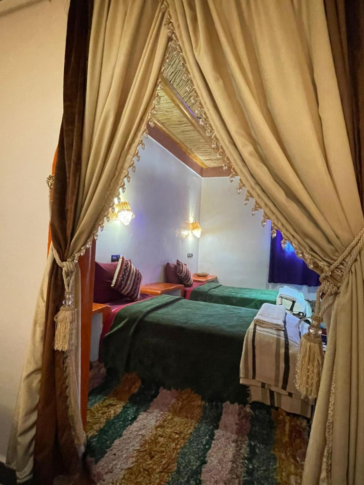Auberge Oued Dades Boumalne Zewnętrze zdjęcie