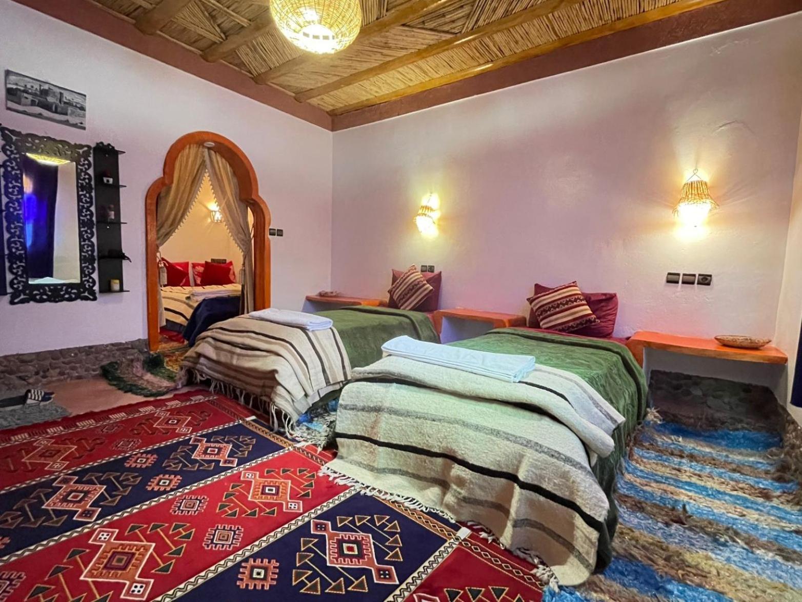 Auberge Oued Dades Boumalne Zewnętrze zdjęcie
