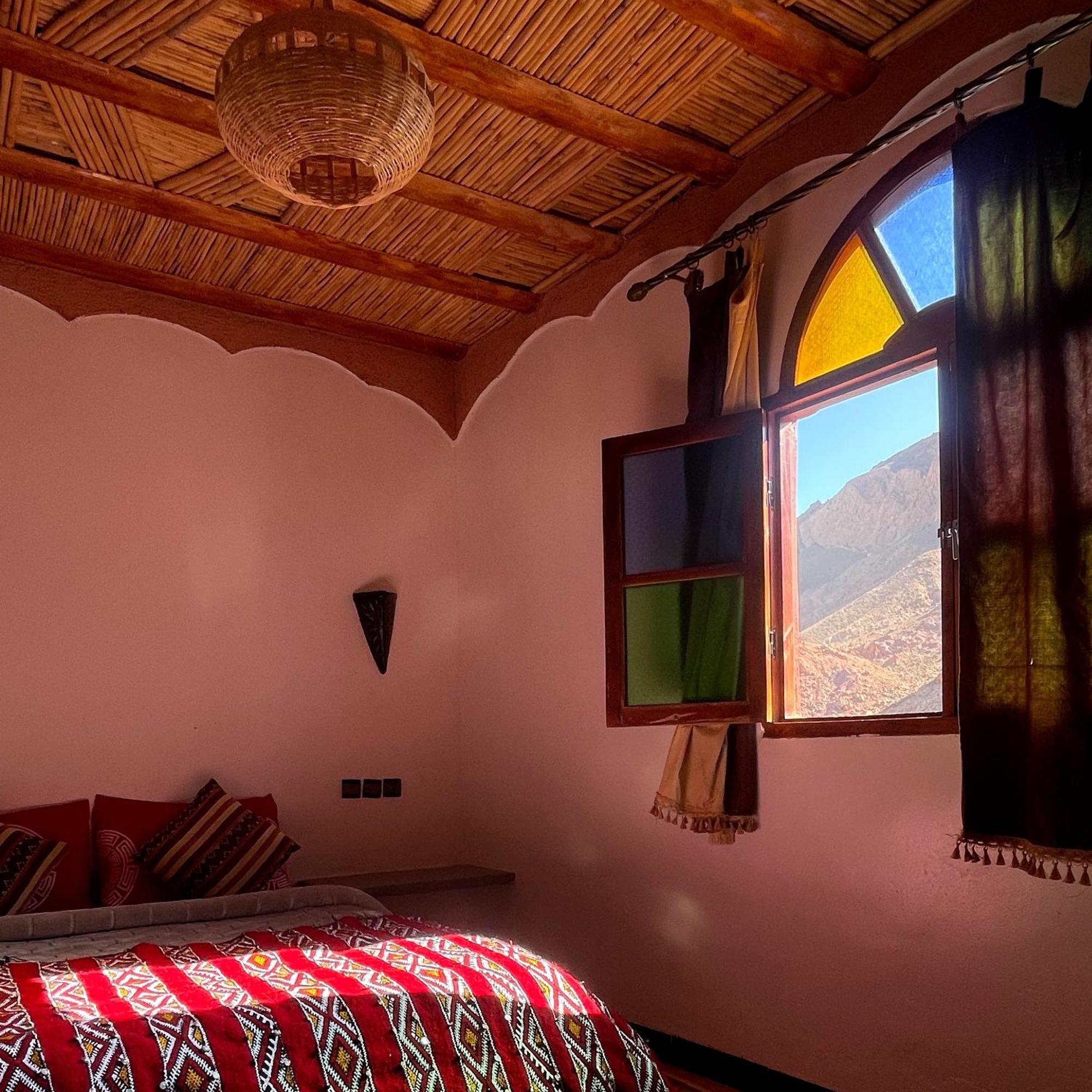 Auberge Oued Dades Boumalne Zewnętrze zdjęcie