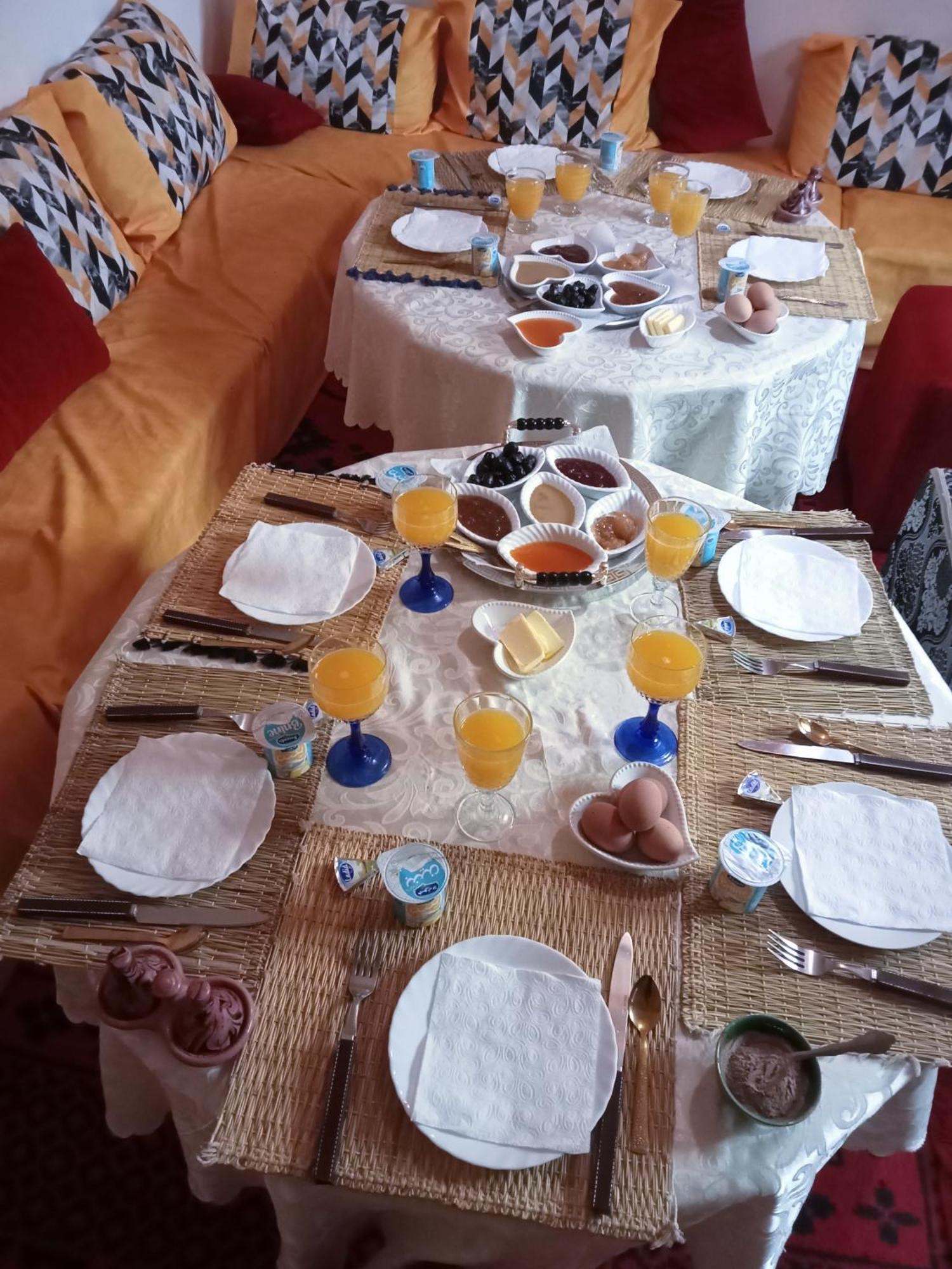 Auberge Oued Dades Boumalne Zewnętrze zdjęcie