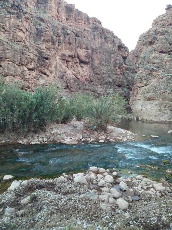 Auberge Oued Dades Boumalne Zewnętrze zdjęcie