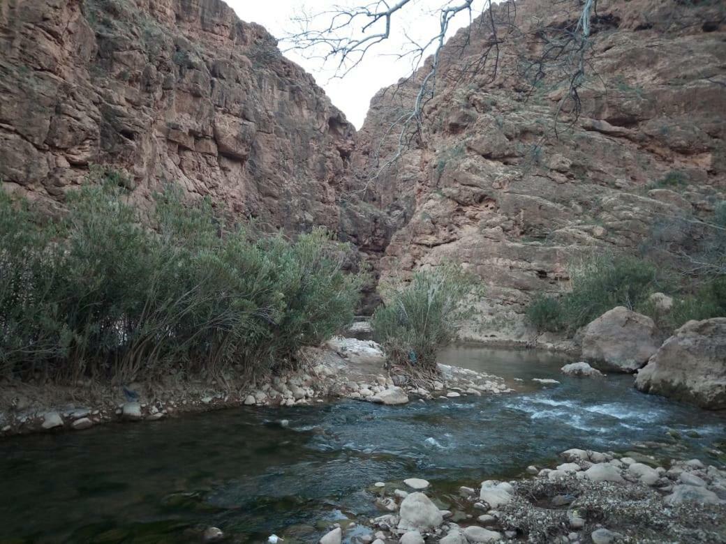 Auberge Oued Dades Boumalne Zewnętrze zdjęcie