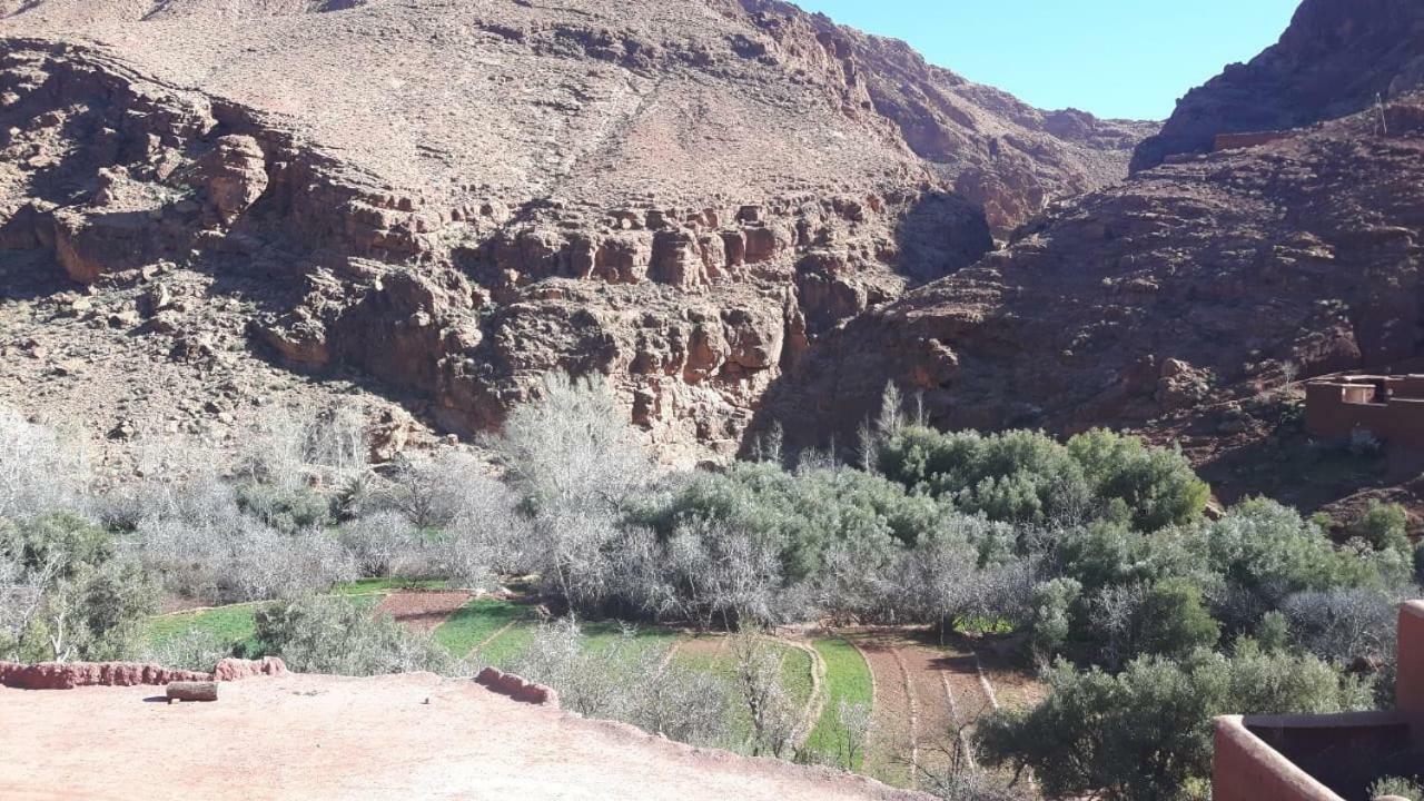 Auberge Oued Dades Boumalne Zewnętrze zdjęcie