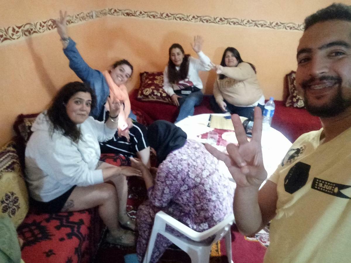 Auberge Oued Dades Boumalne Zewnętrze zdjęcie
