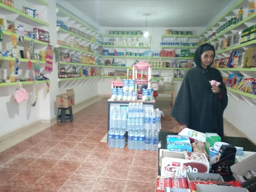 Auberge Oued Dades Boumalne Zewnętrze zdjęcie